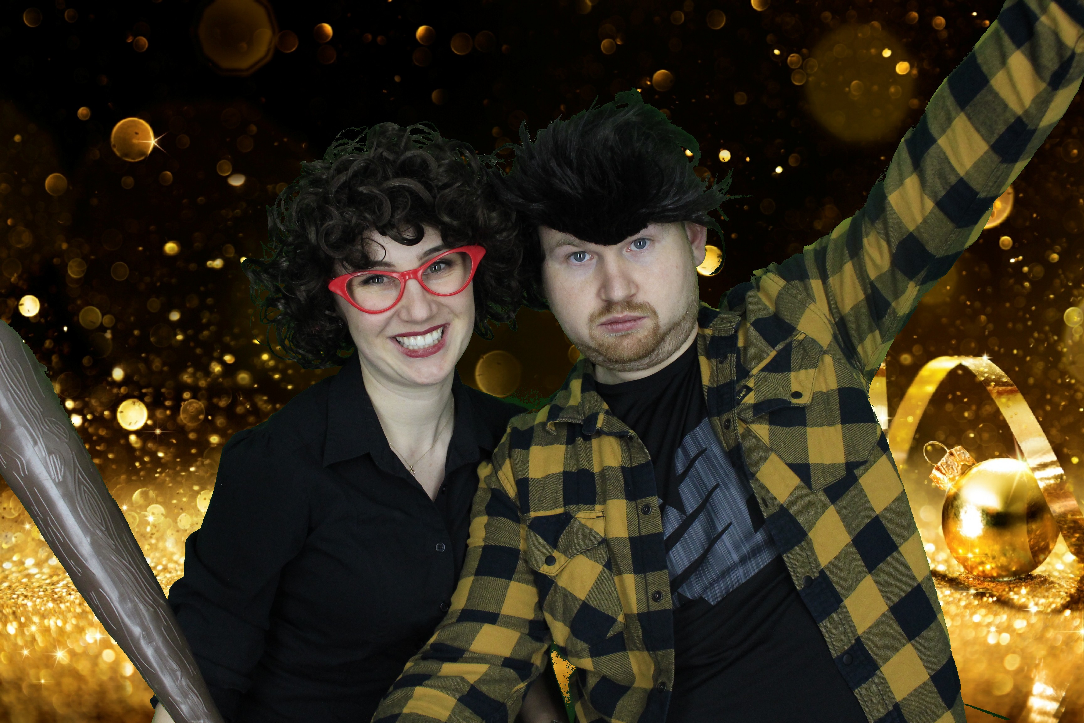 New Years Eve Party Silvermere | View more photos from the event at gallery.myphotoboothexperience.co.uk/u/MyPhotoBoothExperienceLtd/New-Years-Eve-Party-Silvermere